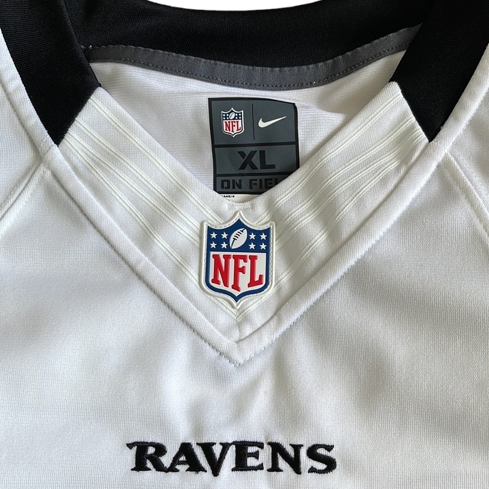 NFL Ravens Men’s authentic 27 Ray Rice Short sleeve jersey - Picture 4 of 8